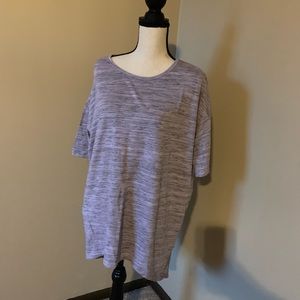 Lularoe heather purple Irma